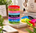 Motivational Message Silicone Wristband