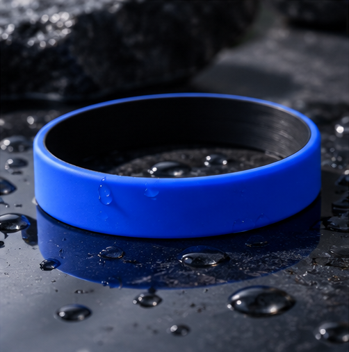 Personalized Silicone ID Wristband